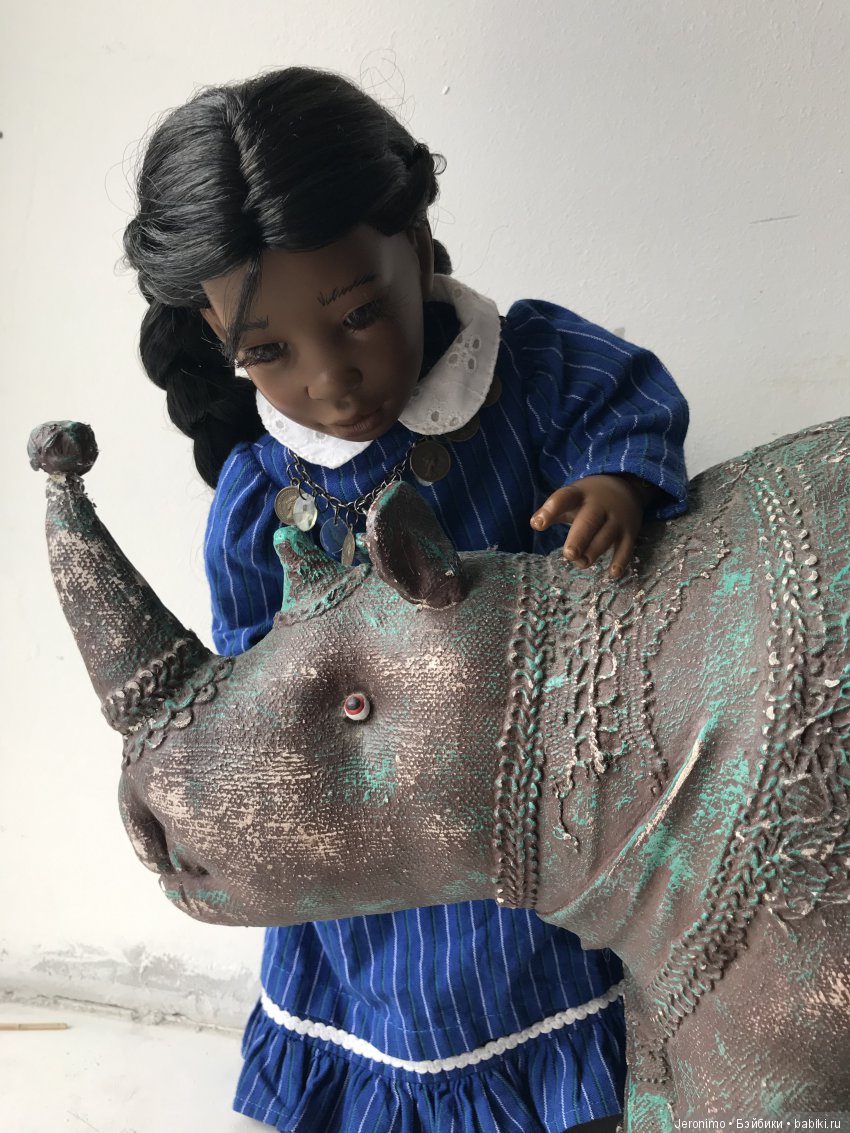 Ребекка — Коллекционные куклы разных авторов (Разное): редкие бренды (фото 4)