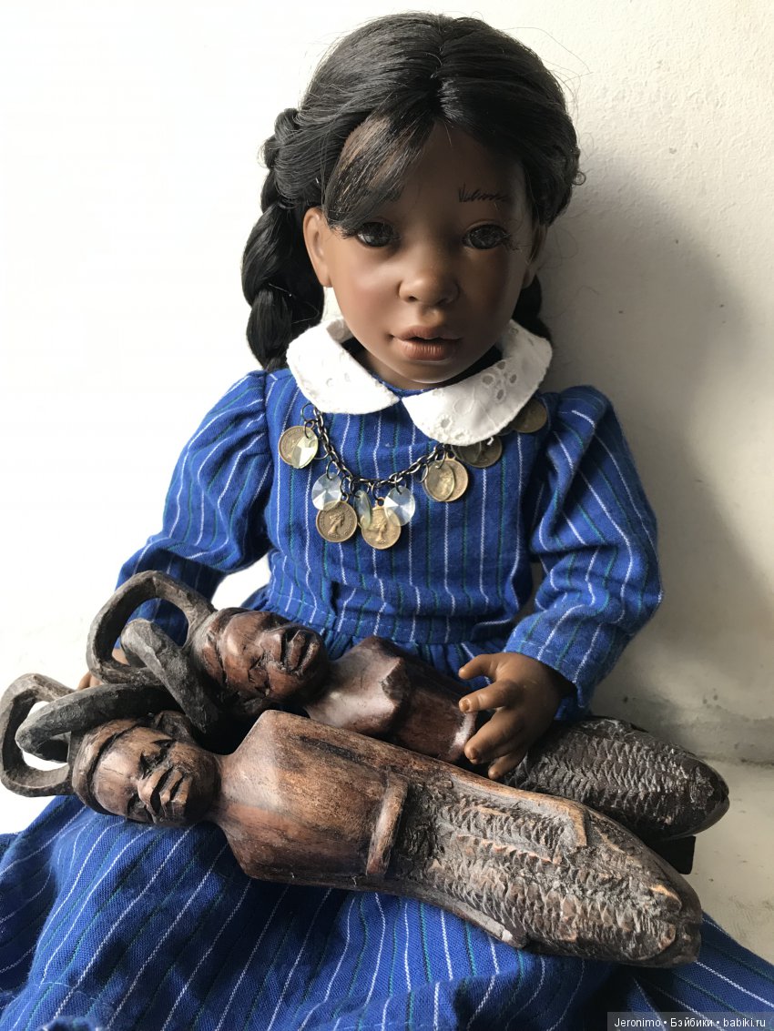 Ребекка — Коллекционные куклы разных авторов (Разное): редкие бренды (фото 8)