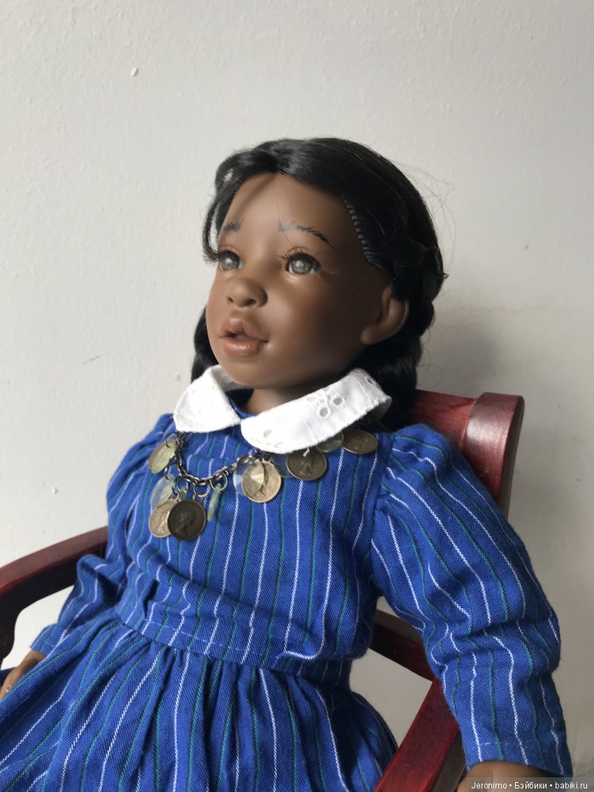 Ребекка — Коллекционные куклы разных авторов (Разное): редкие бренды (фото 3)
