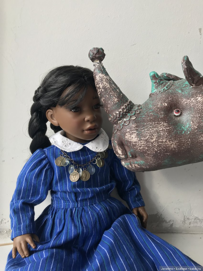 Ребекка — Коллекционные куклы разных авторов (Разное): редкие бренды (фото 5)