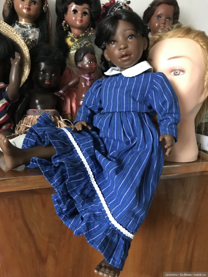 Ребекка — Коллекционные куклы разных авторов (Разное): редкие бренды