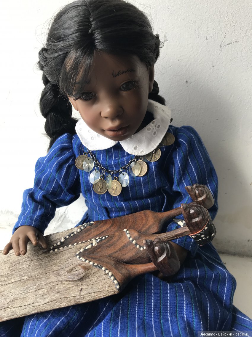 Ребекка — Коллекционные куклы разных авторов (Разное): редкие бренды (фото 7)