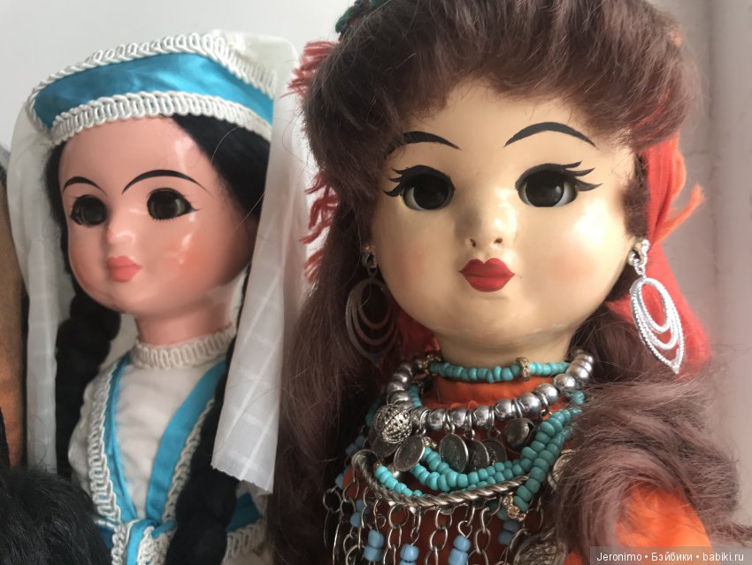 Царица Тамар, Аза и ещё... Ивановские сувенирки-опилки (фото 6)