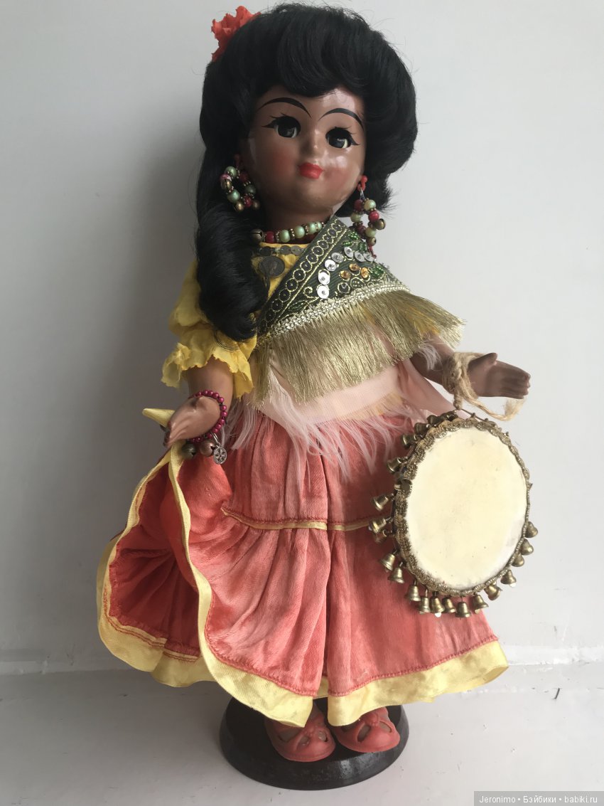 Царица Тамар, Аза и ещё... Ивановские сувенирки-опилки (фото 9)