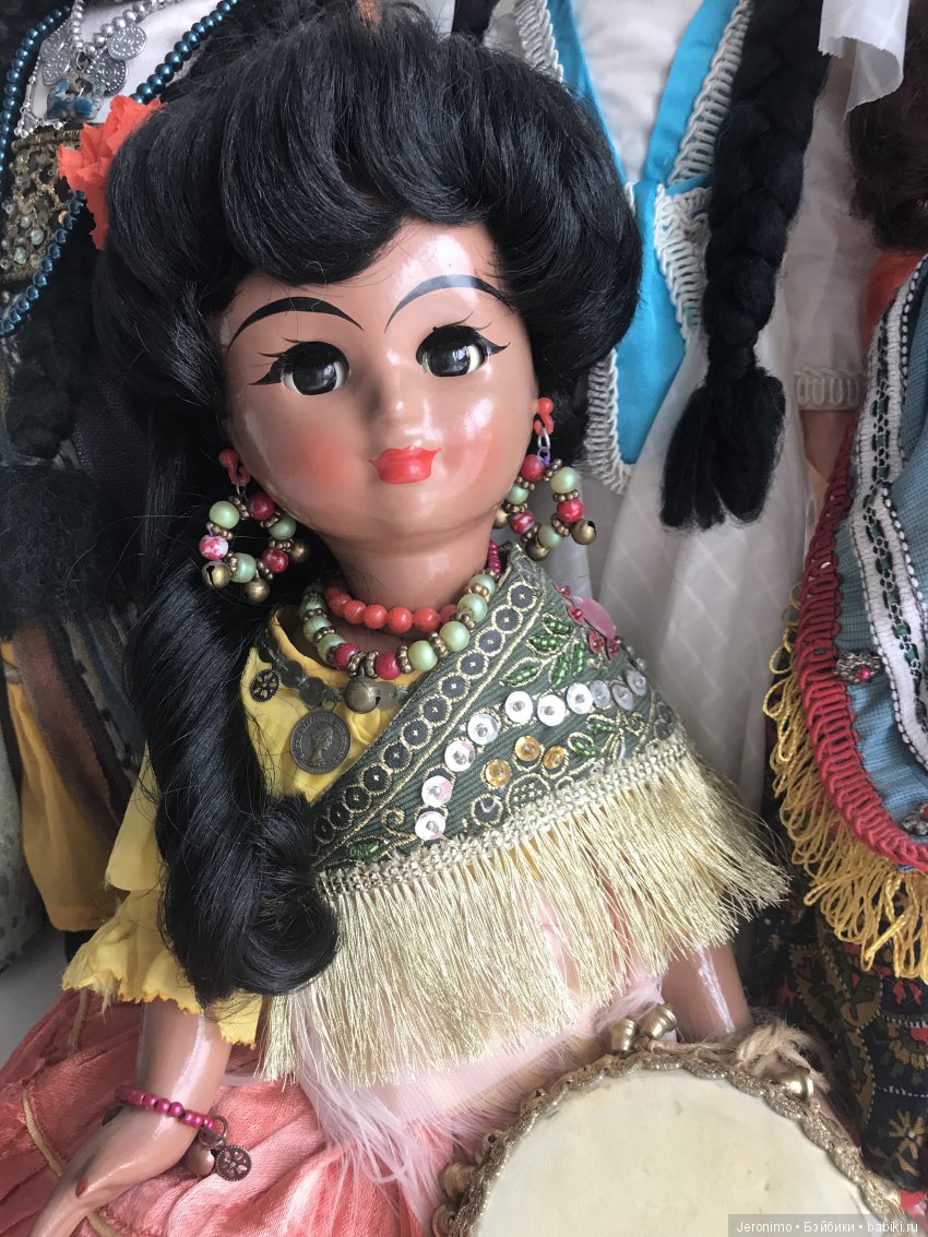 Царица Тамар, Аза и ещё... Ивановские сувенирки-опилки (фото 8)