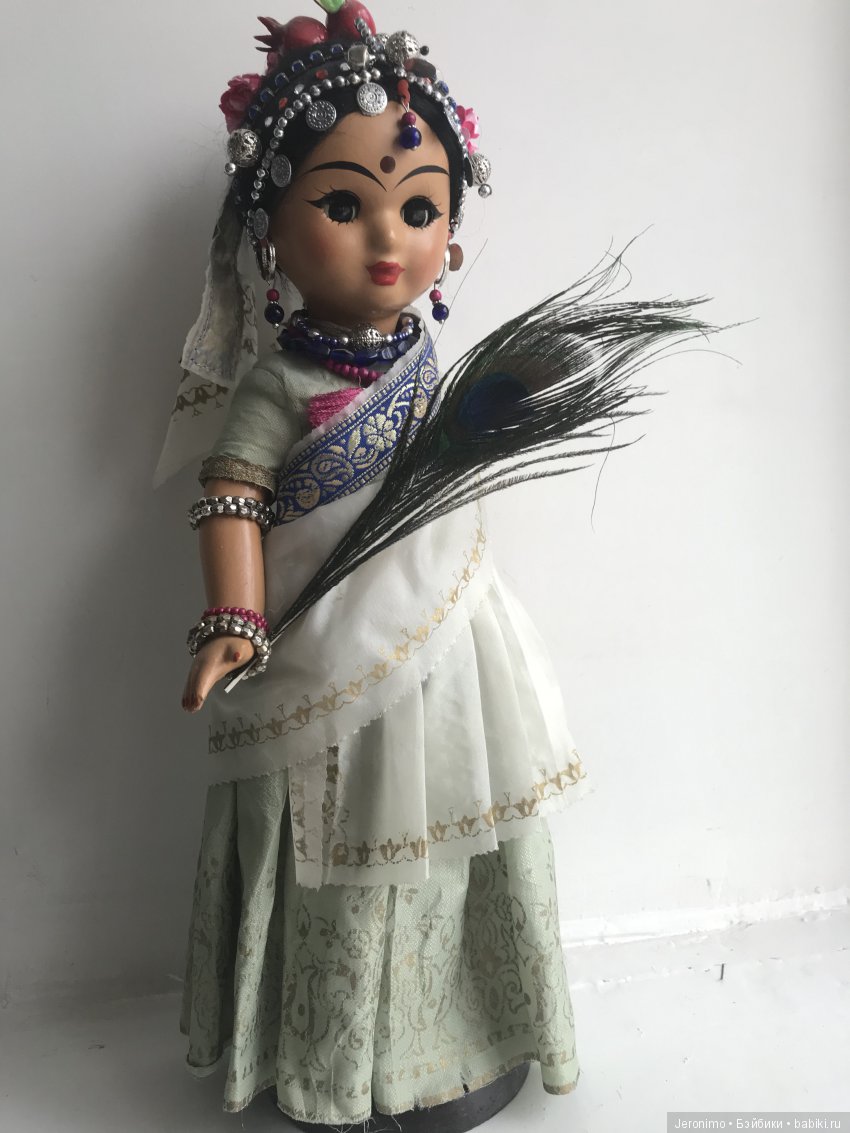 Царица Тамар, Аза и ещё... Ивановские сувенирки-опилки (фото 4)