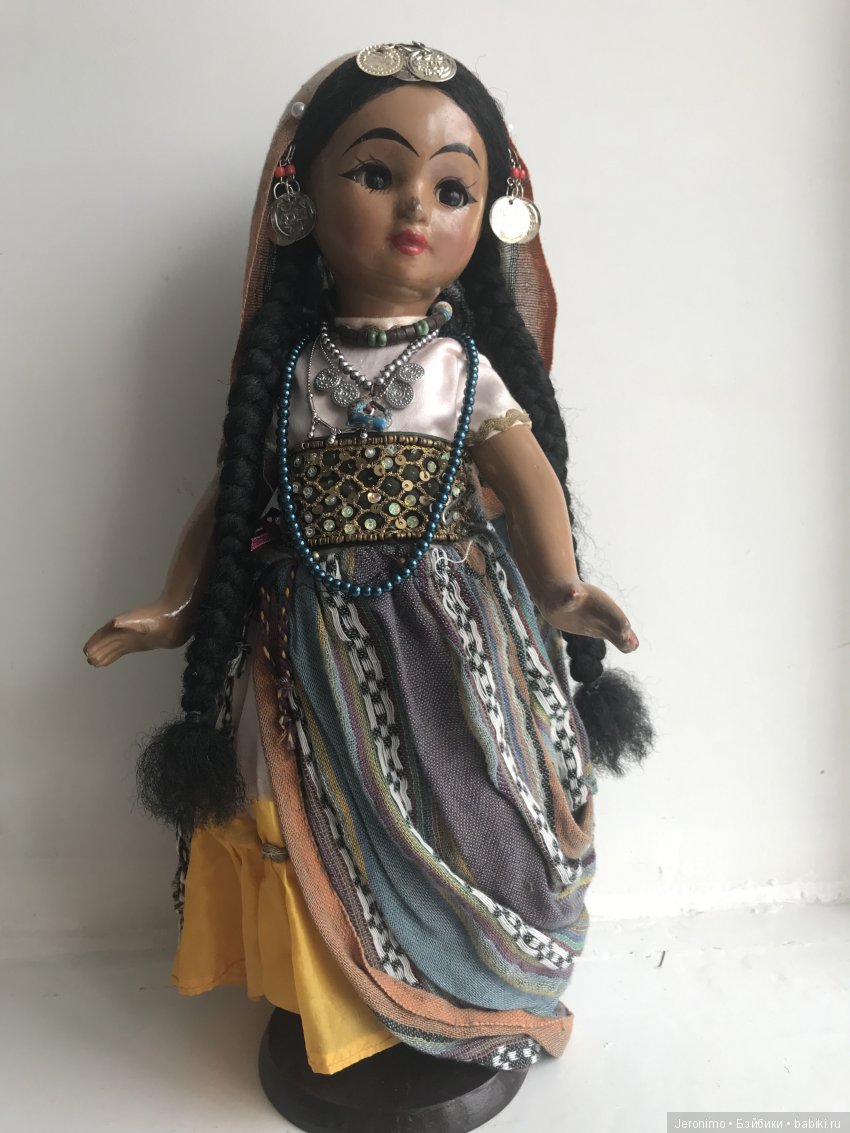 Царица Тамар, Аза и ещё... Ивановские сувенирки-опилки (фото 5)