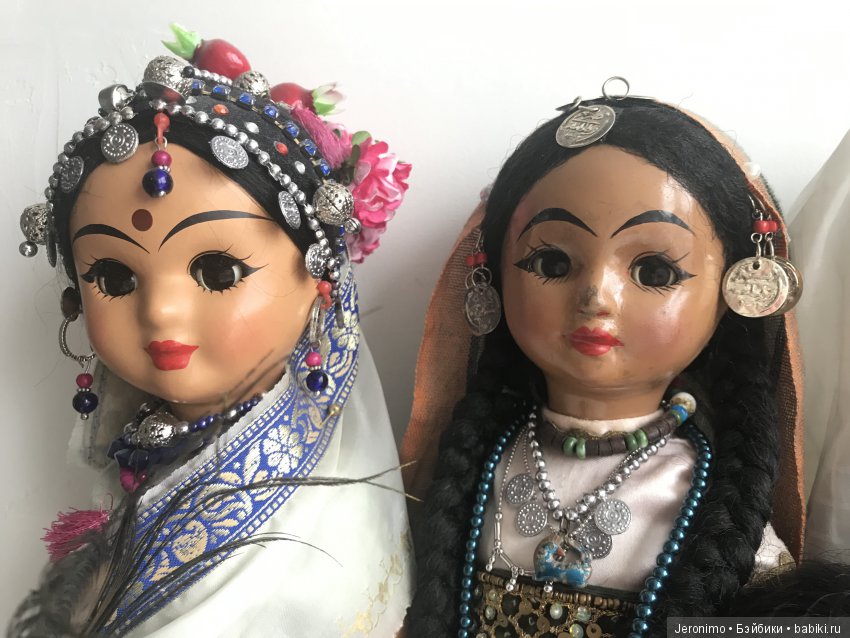 Царица Тамар, Аза и ещё... Ивановские сувенирки-опилки (фото 3)