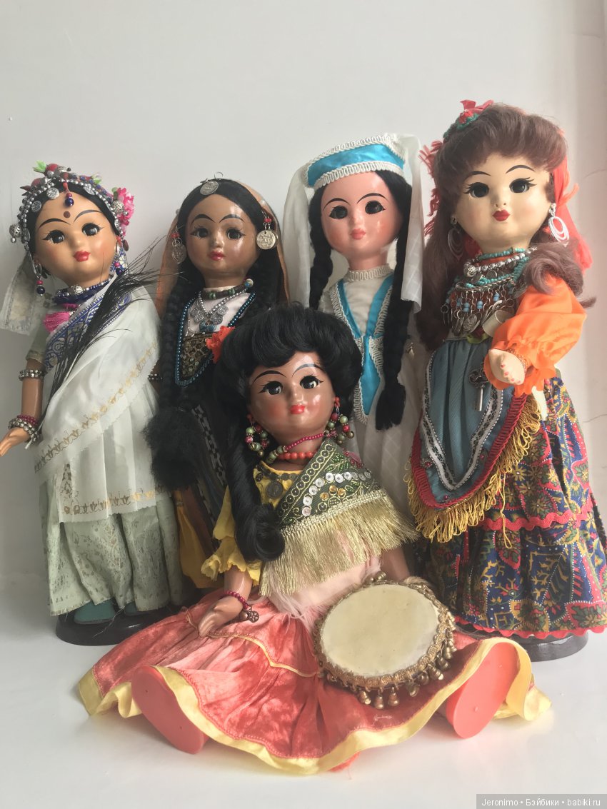 Царица Тамар, Аза и ещё... Ивановские сувенирки-опилки (фото 2)