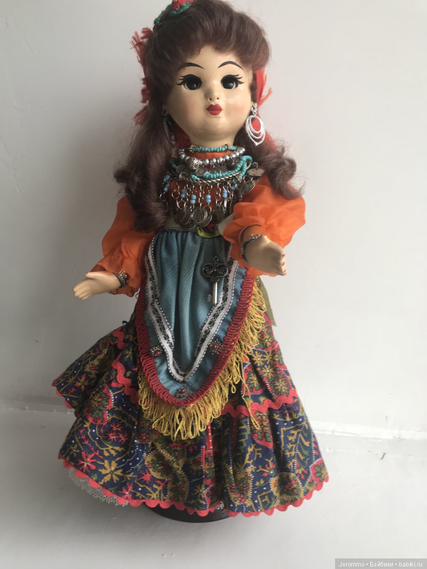 Царица Тамар, Аза и ещё... Ивановские сувенирки-опилки (фото 7)