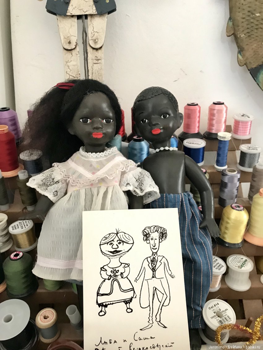 Всякая всячина — Домашние коллекции кукол: фото собраний (фото 8)