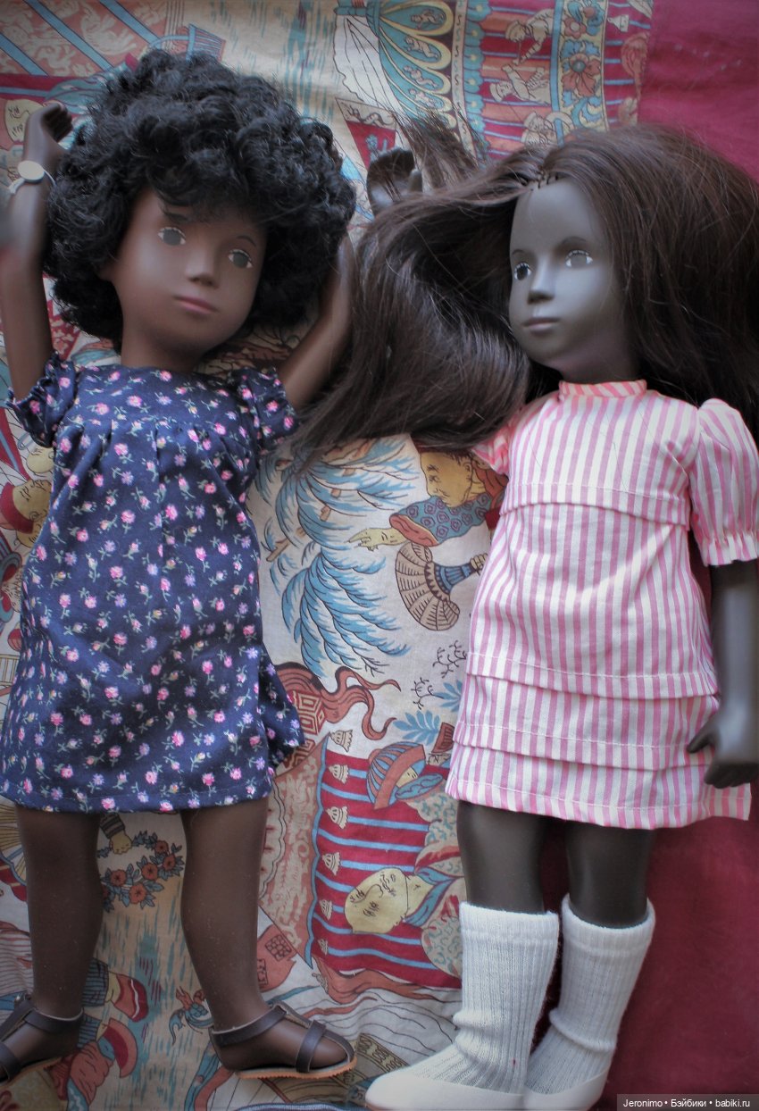 Кора и Кора — Куклы Sasha Morgenthaler (Саша Моргенталер): Trendon