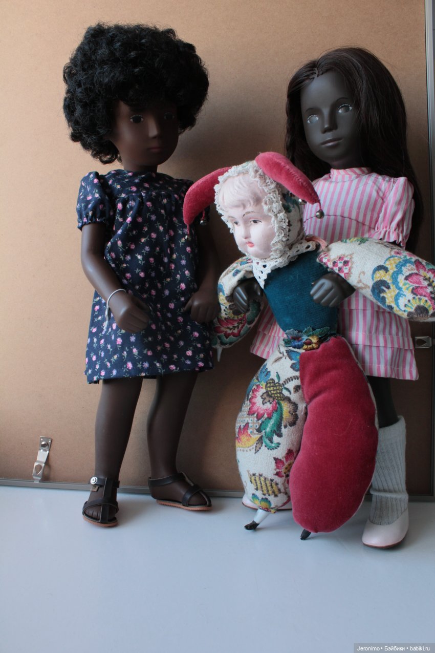 Кора и Кора — Куклы Sasha Morgenthaler (Саша Моргенталер): Trendon (фото 7)