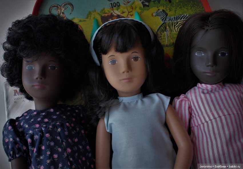 Кора и Кора — Куклы Sasha Morgenthaler (Саша Моргенталер): Trendon (фото 5)