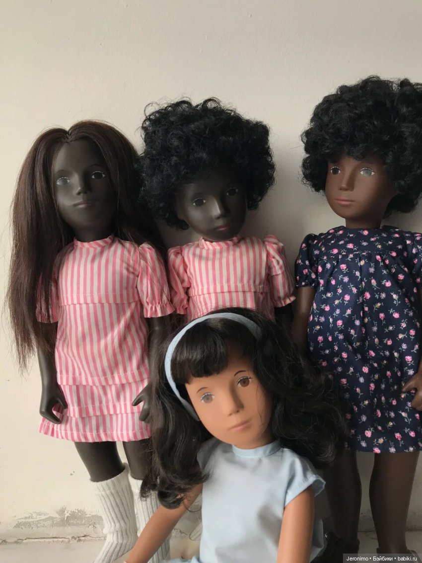 Кора и Кора — Куклы Sasha Morgenthaler (Саша Моргенталер): Trendon (фото 3)