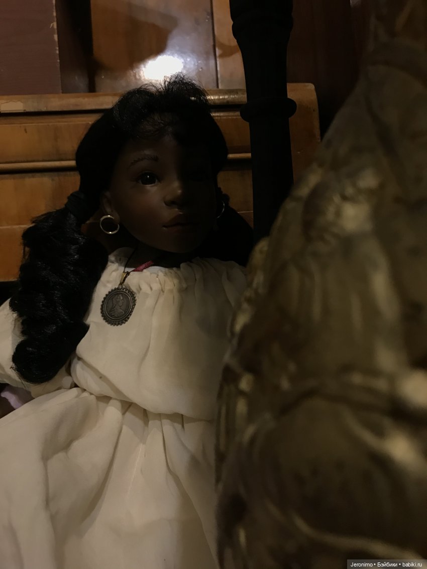 Куклы - отражение, параллельный мир, проекция, модель, как хотите называйте! Снова Мамби , Вумби, Роза-Соледад (фото 9)