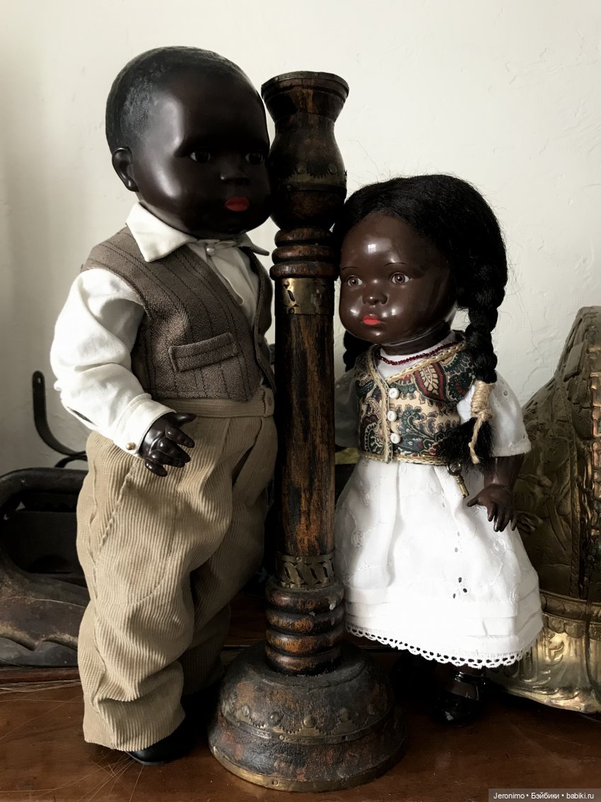 Куклы - отражение, параллельный мир, проекция, модель, как хотите называйте! Снова Мамби , Вумби, Роза-Соледад