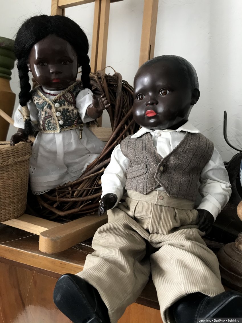 Куклы - отражение, параллельный мир, проекция, модель, как хотите называйте! Снова Мамби , Вумби, Роза-Соледад (фото 7)