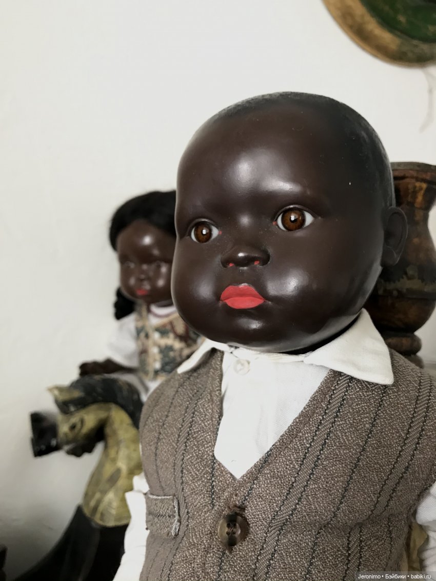 Куклы - отражение, параллельный мир, проекция, модель, как хотите называйте! Снова Мамби , Вумби, Роза-Соледад (фото 6)