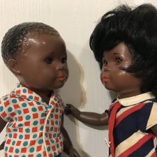 Куклы - отражение, параллельный мир, проекция, модель, как хотите называйте! Снова Мамби , Вумби, Роза-Соледад