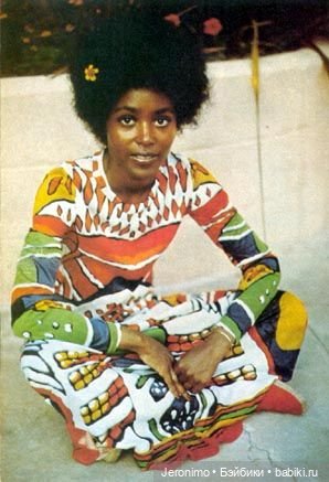 Куклы - отражение, параллельный мир, проекция, модель, как хотите называйте! Оранжевое пати 1970-х (фото 5)