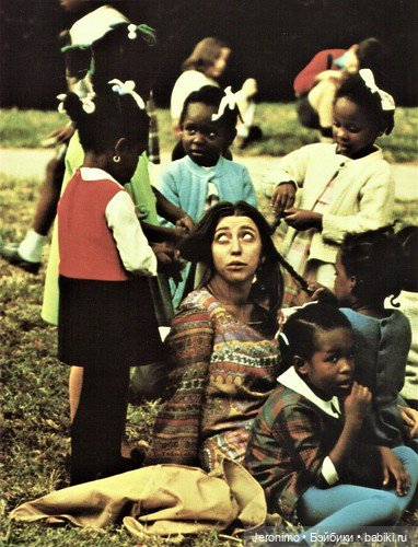 Куклы - отражение, параллельный мир, проекция, модель, как хотите называйте! Оранжевое пати 1970-х (фото 3)