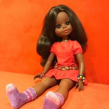 Куклы - отражение, параллельный мир, проекция, модель, как хотите называйте!  Оранжевое пати 1970-х.