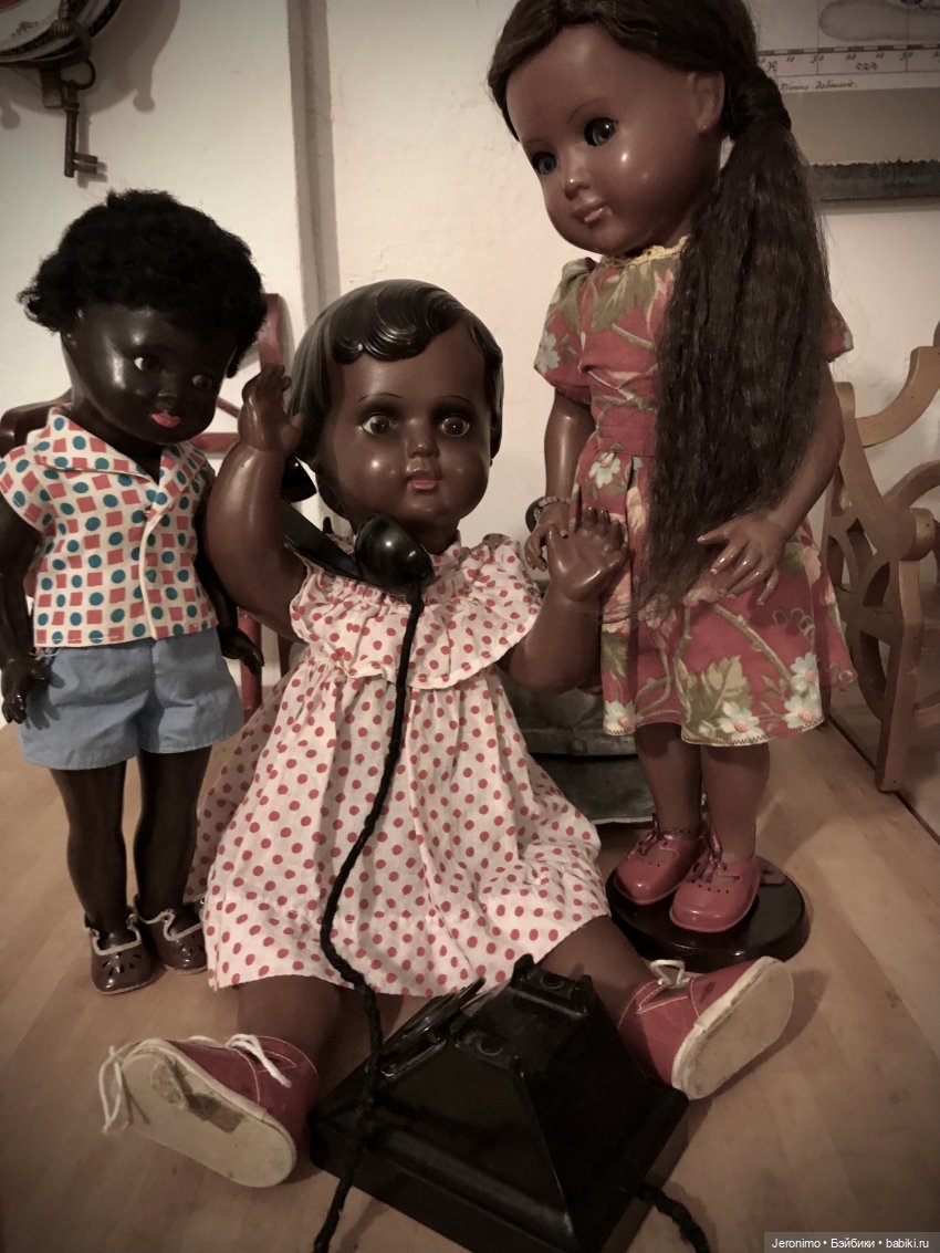 Куклы - отражение, параллельный мир, проекция, модель, как хотите называйте!1950е и 1960е - золотой век винтажных кукол