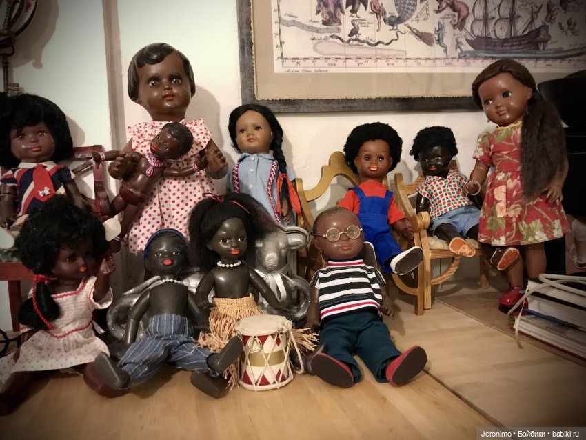 Куклы - отражение, параллельный мир, проекция, модель, как хотите называйте!1950е и 1960е - золотой век винтажных кукол