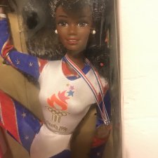 Barbie AA Olimpic Gymnast, шарнирные коленки и локти, мулатка. Снижение цены до 5700!!! Barbie AA Olimpic Gymnast, шарнирные коленки и локти, мулатка. Снижение цены до 5700!!!