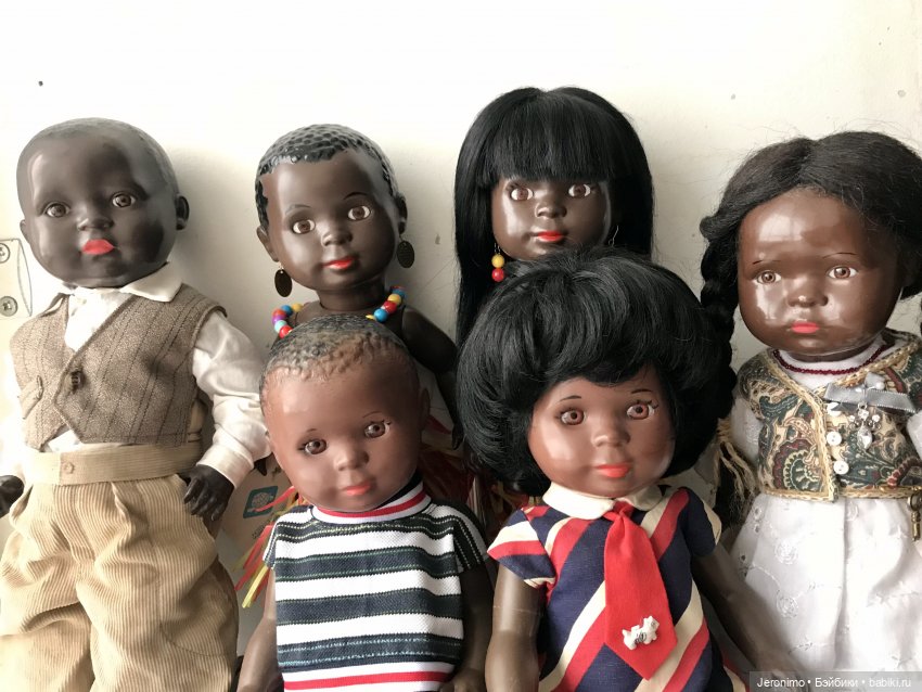 ИТОГИ-21. Винтажные — Винтажные куклы ГДР (Немки): Бигги (фото 2)