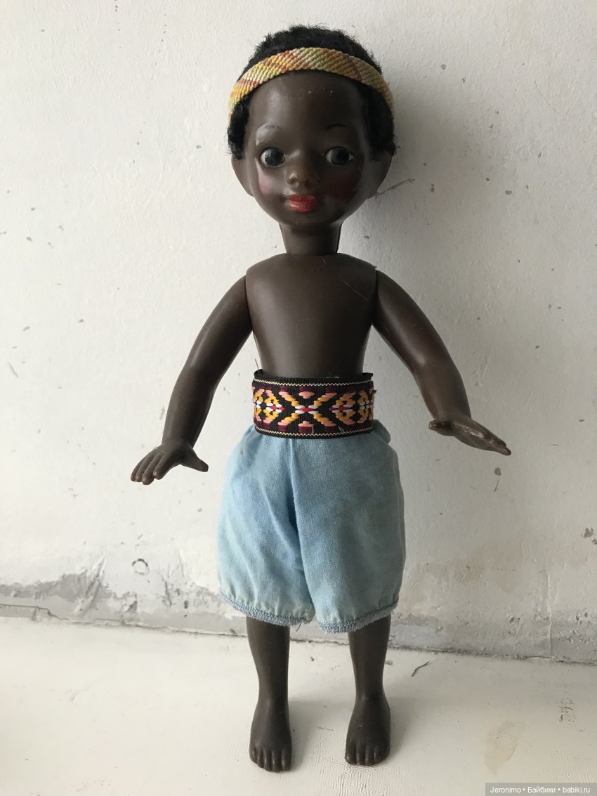 ИТОГИ-21. Винтажные — Винтажные куклы ГДР (Немки): Бигги (фото 8)