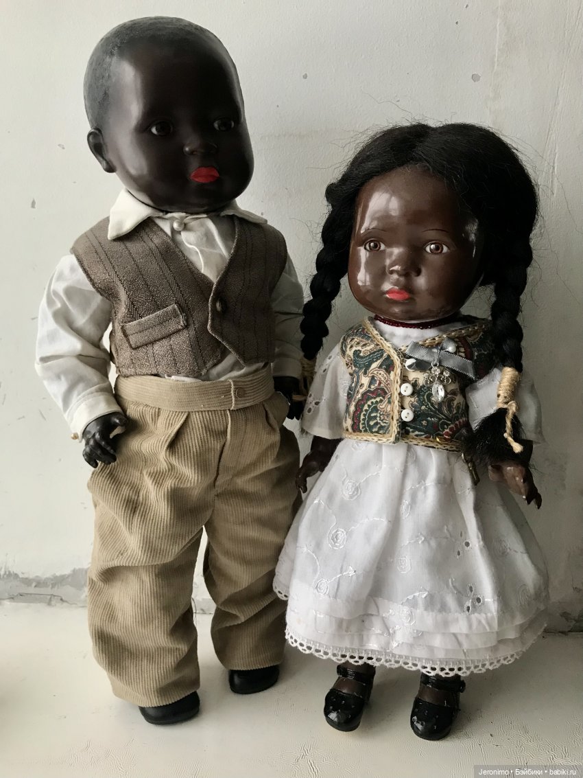 ИТОГИ-21. Винтажные — Винтажные куклы ГДР (Немки): Бигги (фото 6)