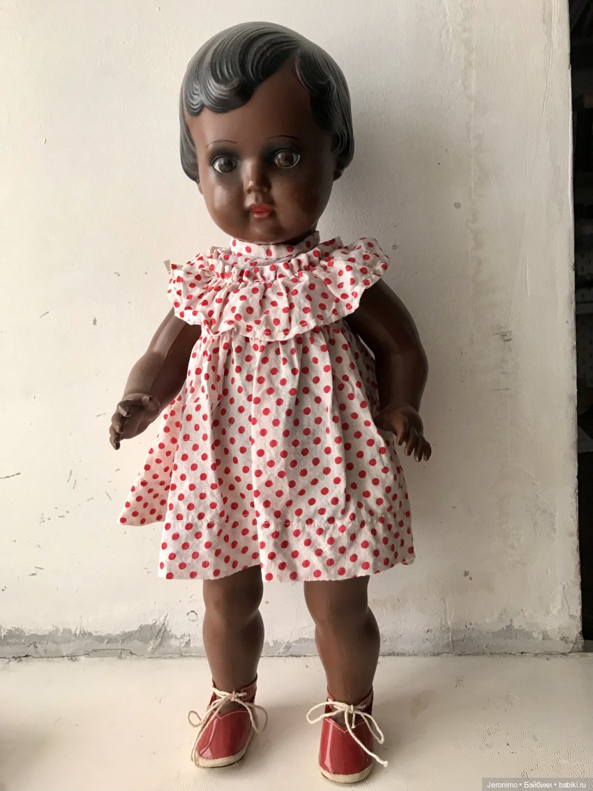 ИТОГИ-21. Винтажные — Винтажные куклы ГДР (Немки): Бигги (фото 10)