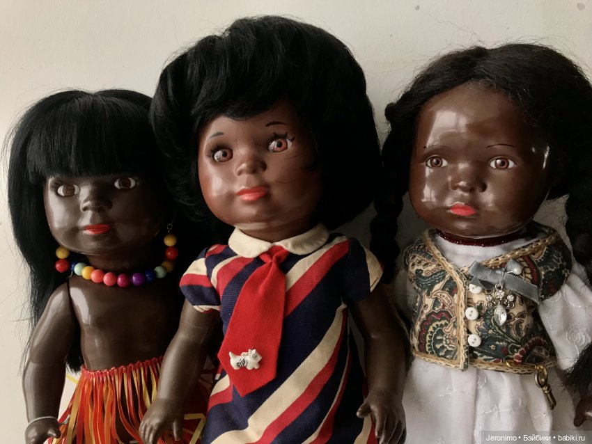 ИТОГИ-21. Винтажные — Винтажные куклы ГДР (Немки): Бигги (фото 3)