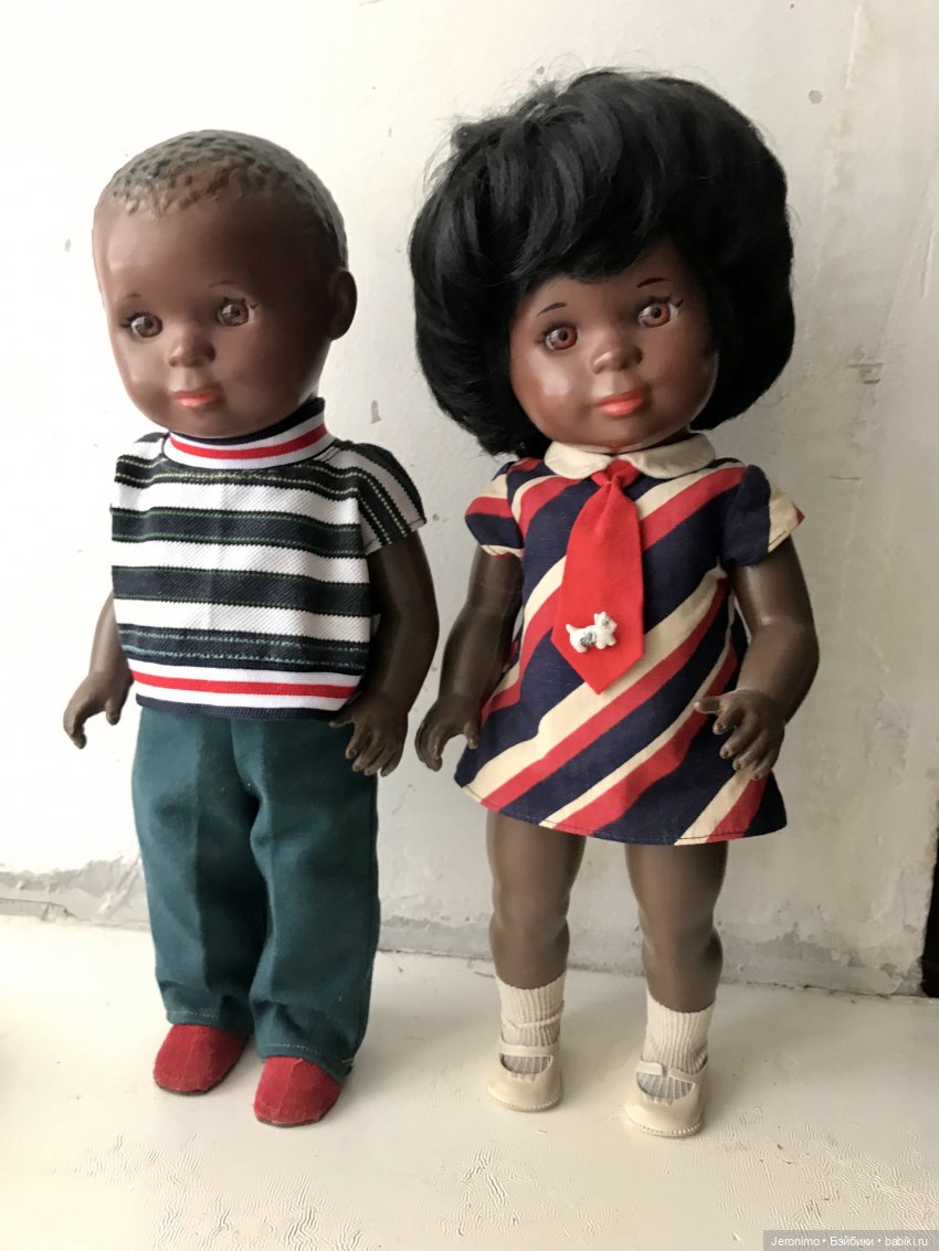 ИТОГИ-21. Винтажные — Винтажные куклы ГДР (Немки): Бигги (фото 7)