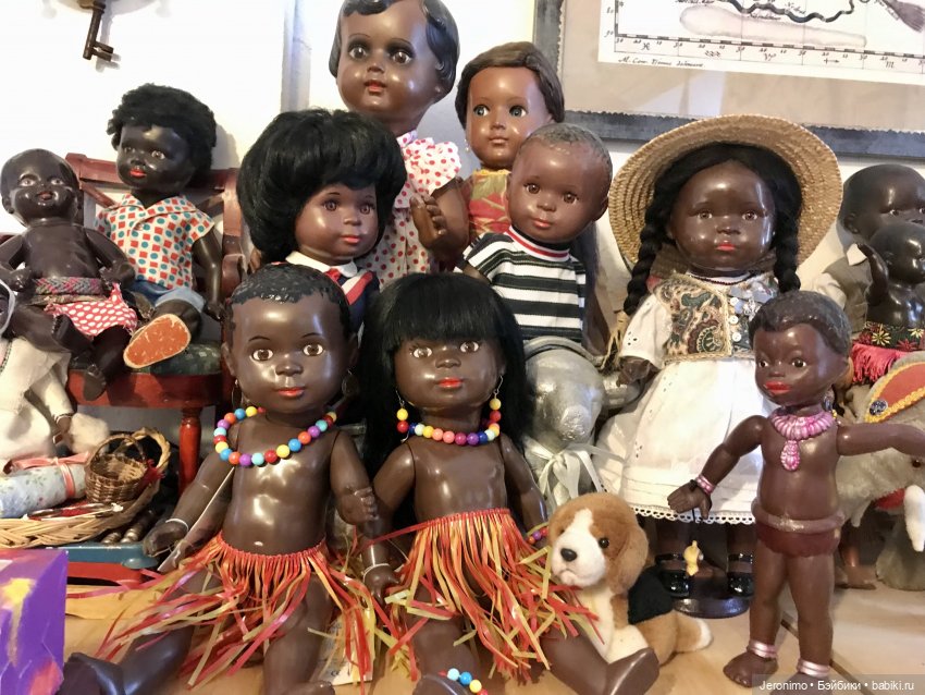 ИТОГИ-21. Винтажные — Винтажные куклы ГДР (Немки): Бигги