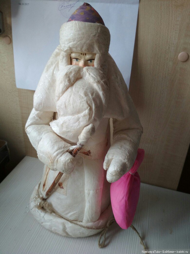 Получила первую целлулоидную куклу в свою коллекцию