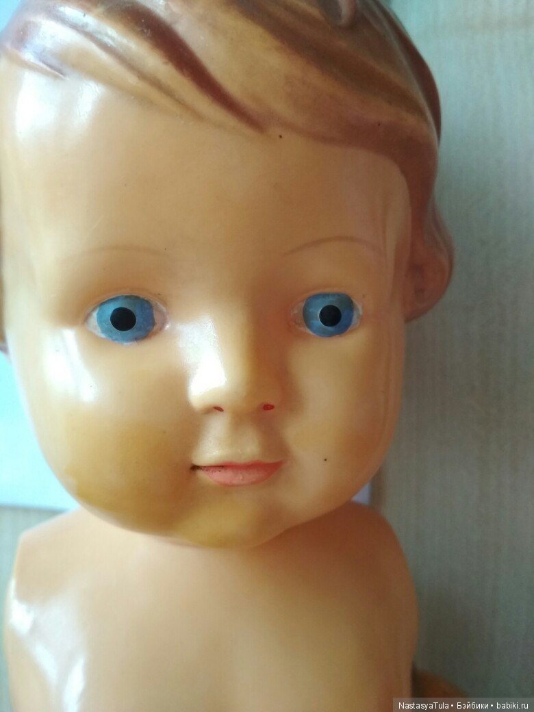 Получила первую целлулоидную куклу в свою коллекцию (фото 2)