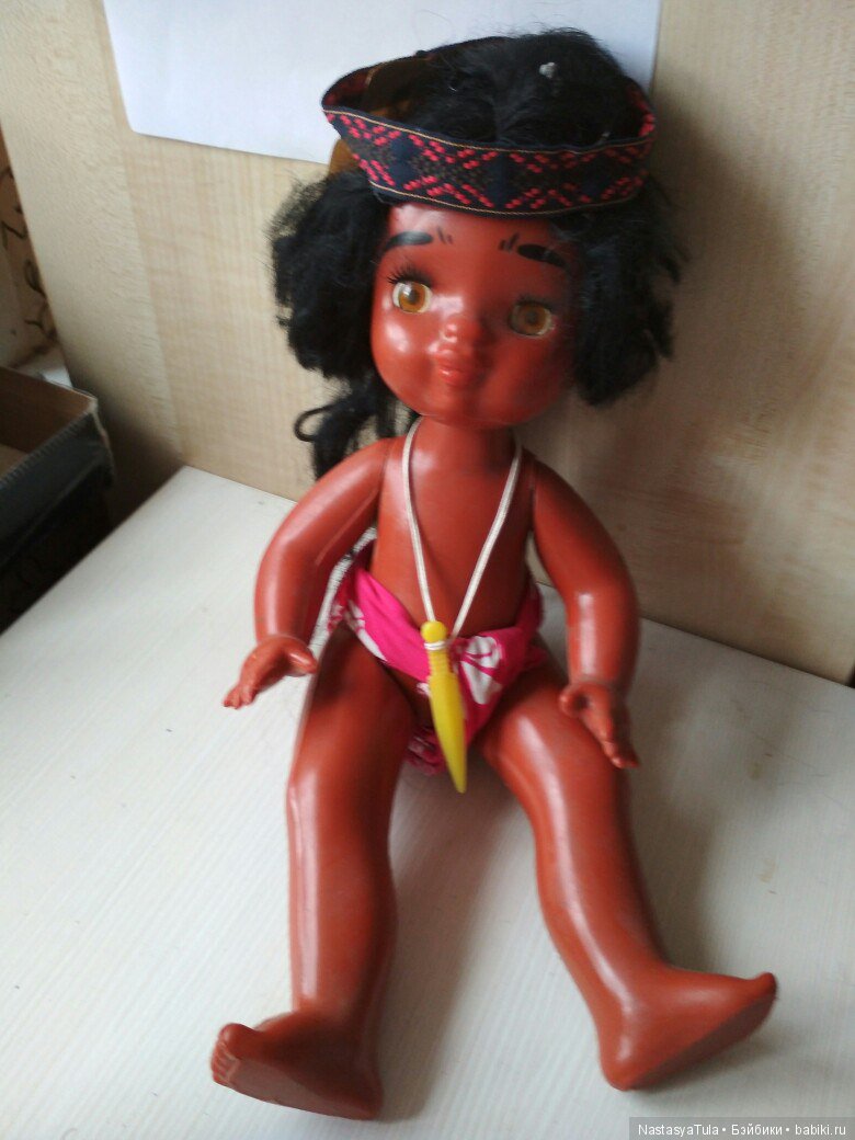 Получила первую целлулоидную куклу в свою коллекцию (фото 3)