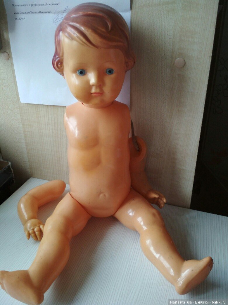 Получила первую целлулоидную куклу в свою коллекцию (фото 4)