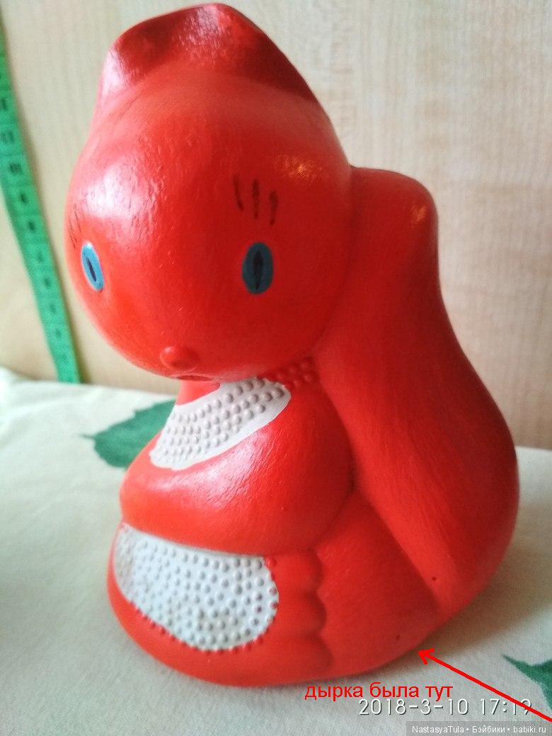 Как заклеить трещины и дырки в целлулоиде