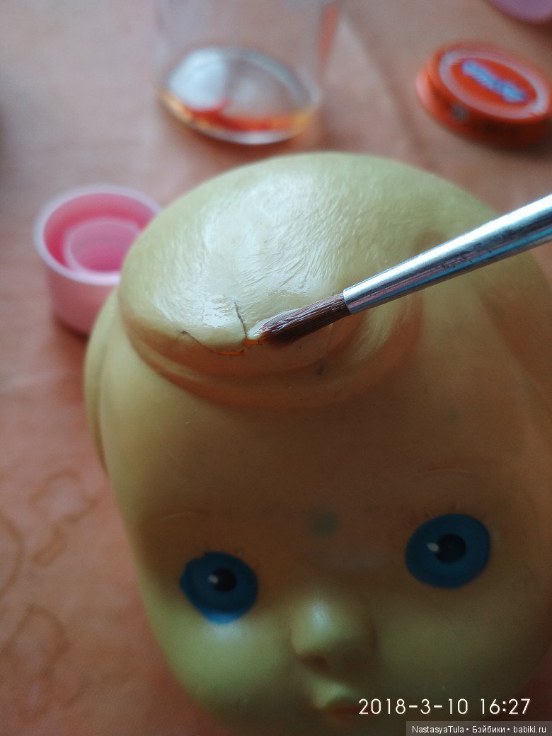 Как заклеить трещины и дырки в целлулоиде (фото 8)