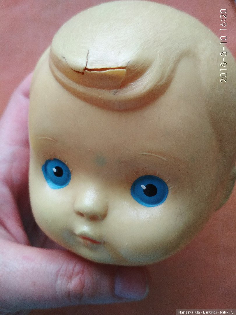 Как заклеить трещины и дырки в целлулоиде (фото 7)