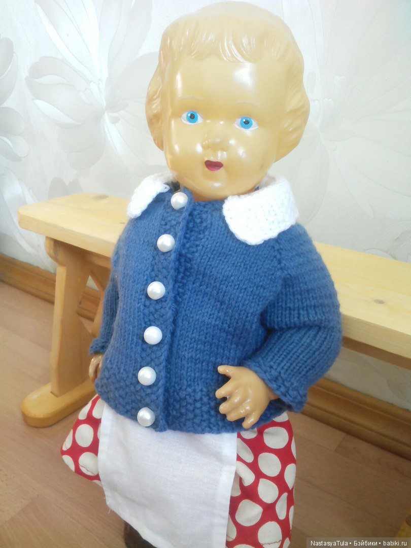 Кукла на дымовуху — Реставрация и преображение кукол: ремонт