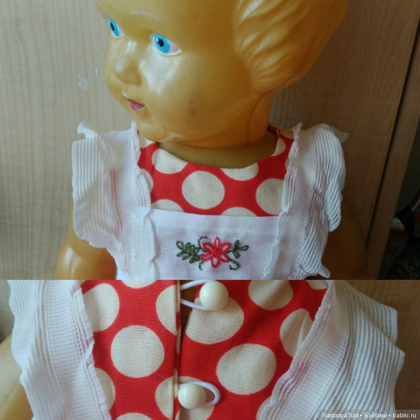 Кукла на дымовуху — Реставрация и преображение кукол: ремонт