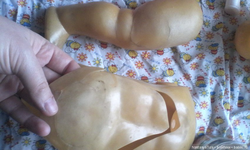 Кукла на дымовуху — Реставрация и преображение кукол: ремонт (фото 5)