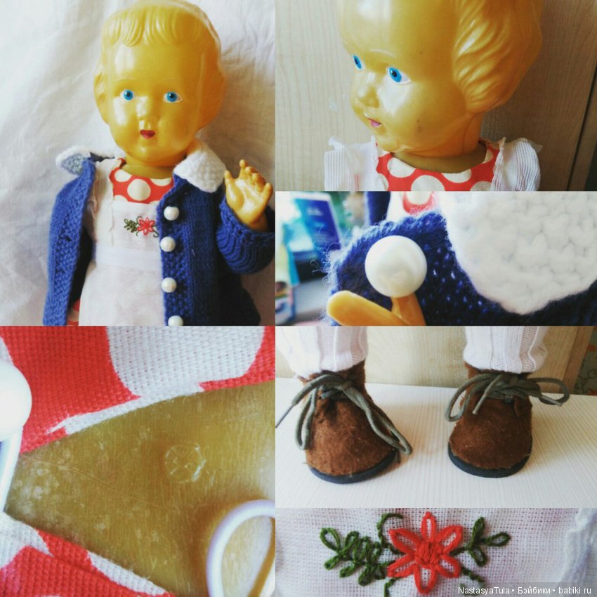 Кукла на дымовуху — Реставрация и преображение кукол: ремонт