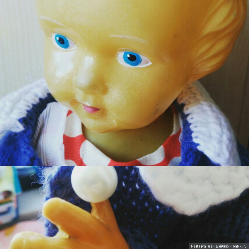 Кукла на дымовуху — Реставрация и преображение кукол: ремонт