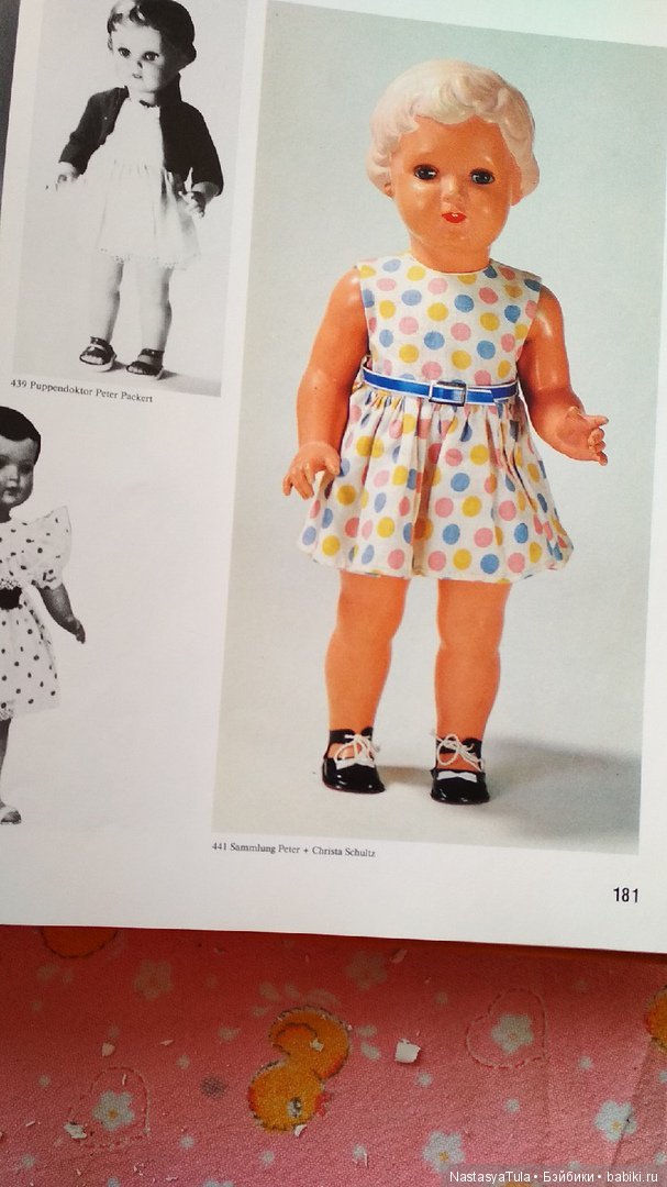 Куклы из библиотеки-3. A Century of Celluloid Dolls и Das große Schildkröt-buch | Бэйбики Куклы из библиотеки-3. A Century of Celluloid Dolls и Das große Schildkröt-buch (фото 7)